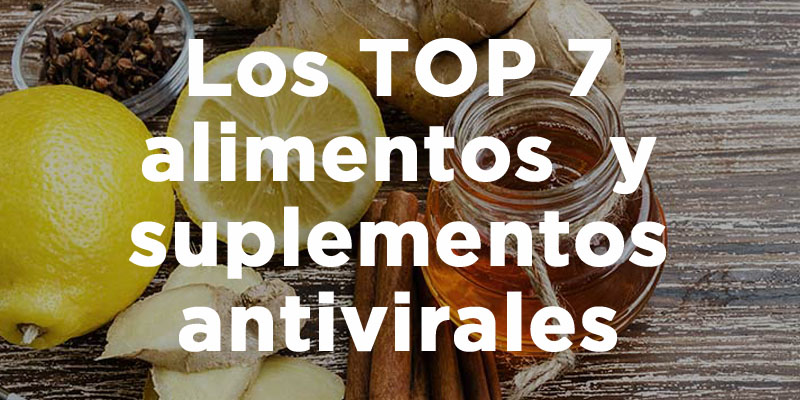 Alimentos y Suplementos Antivirales - Hivital