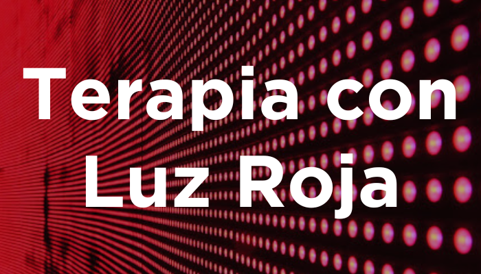 Terapia Con Luz Roja