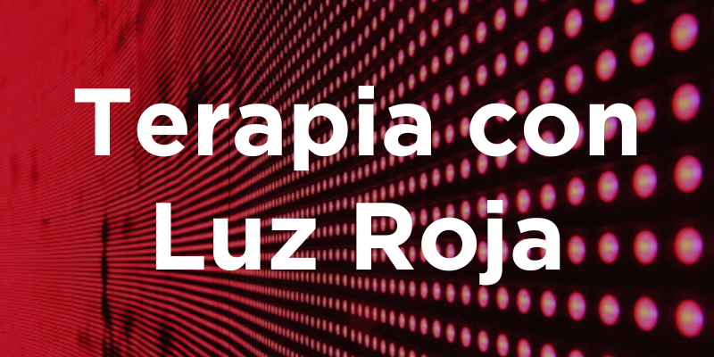 Terapia Con Luz Roja