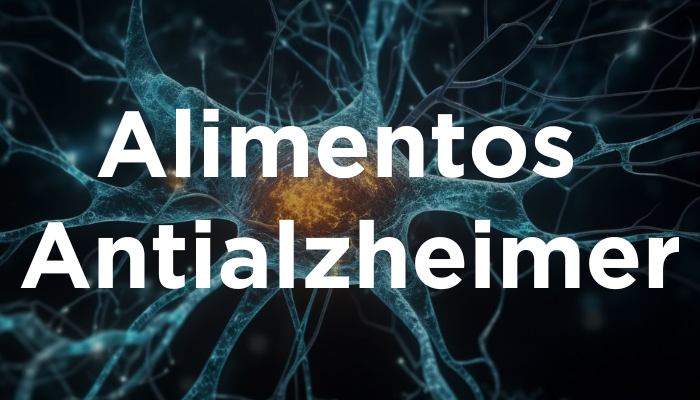 Alimentos Antialzheimer