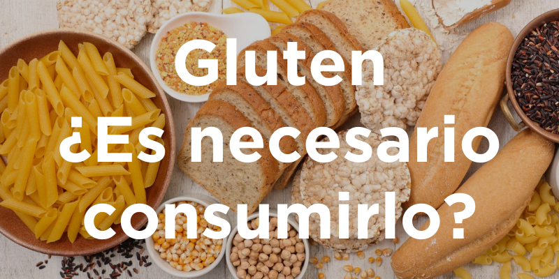 Gluten, ¿es Necesario Consumirlo?