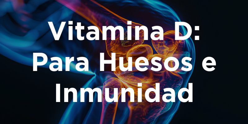 El Papel De La Vitamina D En La Salud ósea Y El Sistema Inmunológico