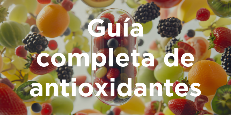 Guía Completa De Antioxidantes