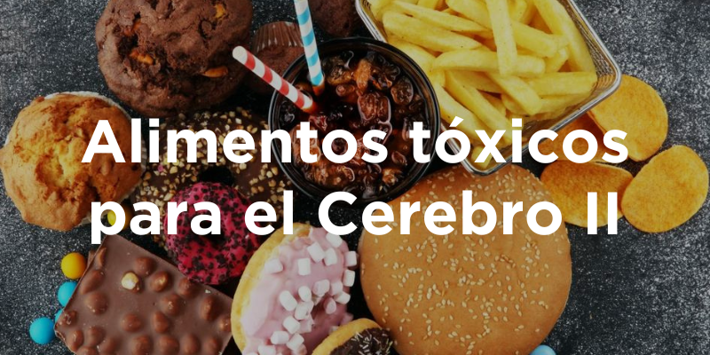 Alimentos Tóxicos Para El Cerebro II